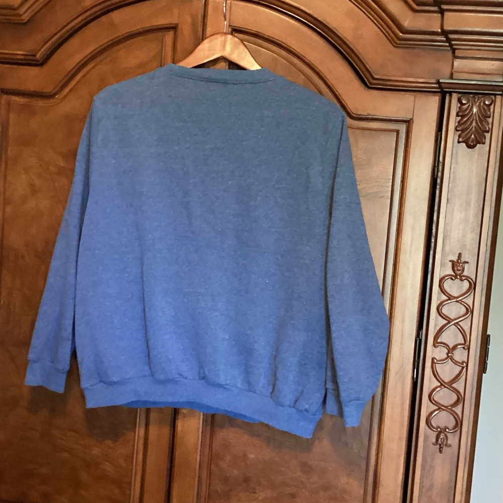 BonWorth Blue Lighthouse Button Up Cardigan - Picture 4 of 4